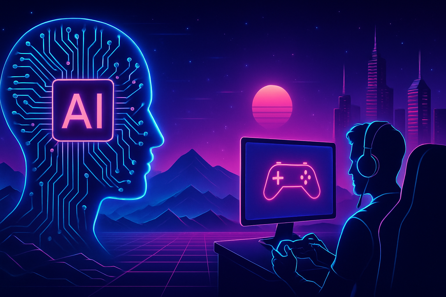 Impact of AI on Game Developers in 2025: Opportunities, Challenges & Dependency